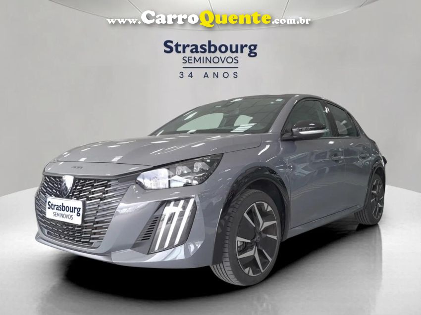 Peugeot 208 1.0 TURBO 200 FLEX GT CVT - Loja
