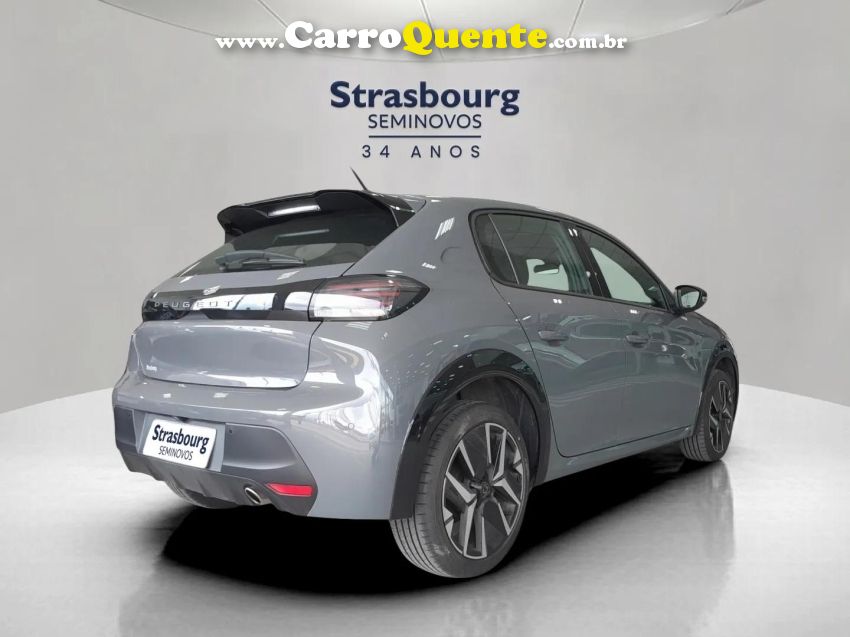 Peugeot 208 1.0 TURBO 200 FLEX GT CVT - Loja