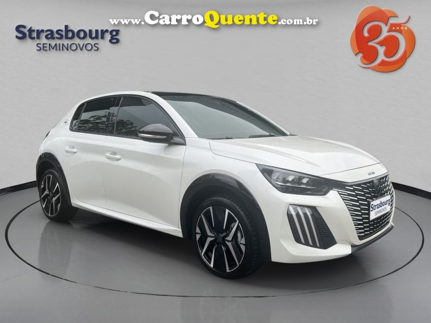 Peugeot 208 1.0 TURBO 200 HYBRID GT CVT - Loja