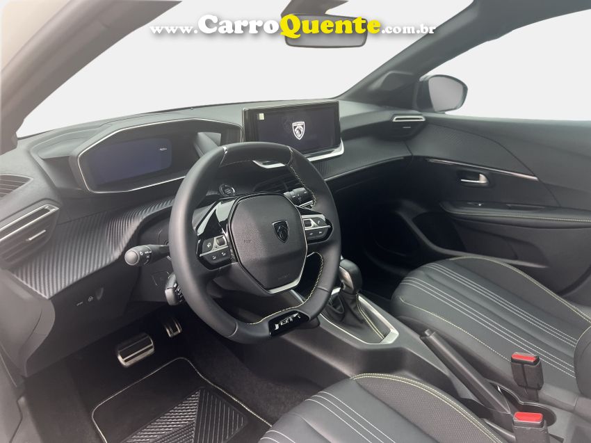 Peugeot 208 1.0 TURBO 200 HYBRID GT CVT - Loja