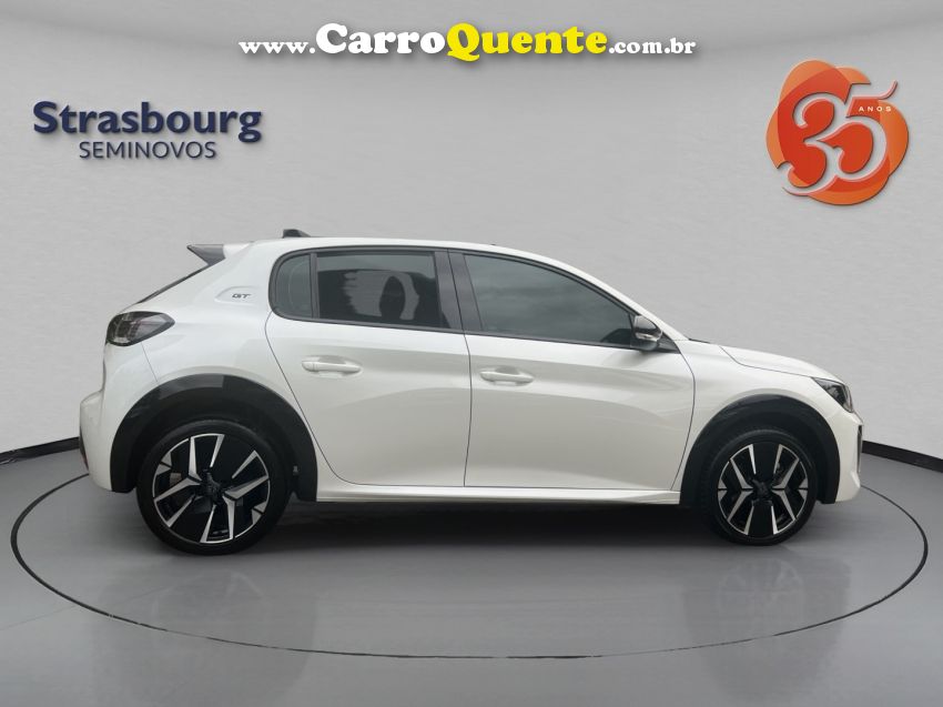 Peugeot 208 1.0 TURBO 200 HYBRID GT CVT - Loja