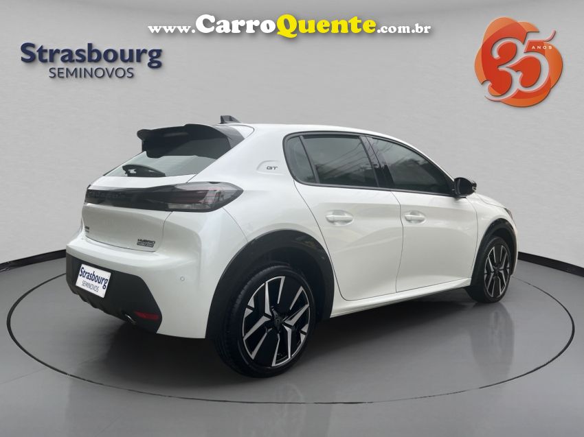 Peugeot 208 1.0 TURBO 200 HYBRID GT CVT - Loja