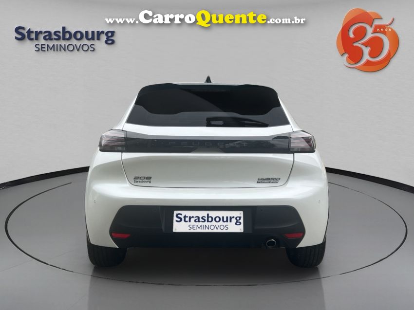 Peugeot 208 1.0 TURBO 200 HYBRID GT CVT - Loja