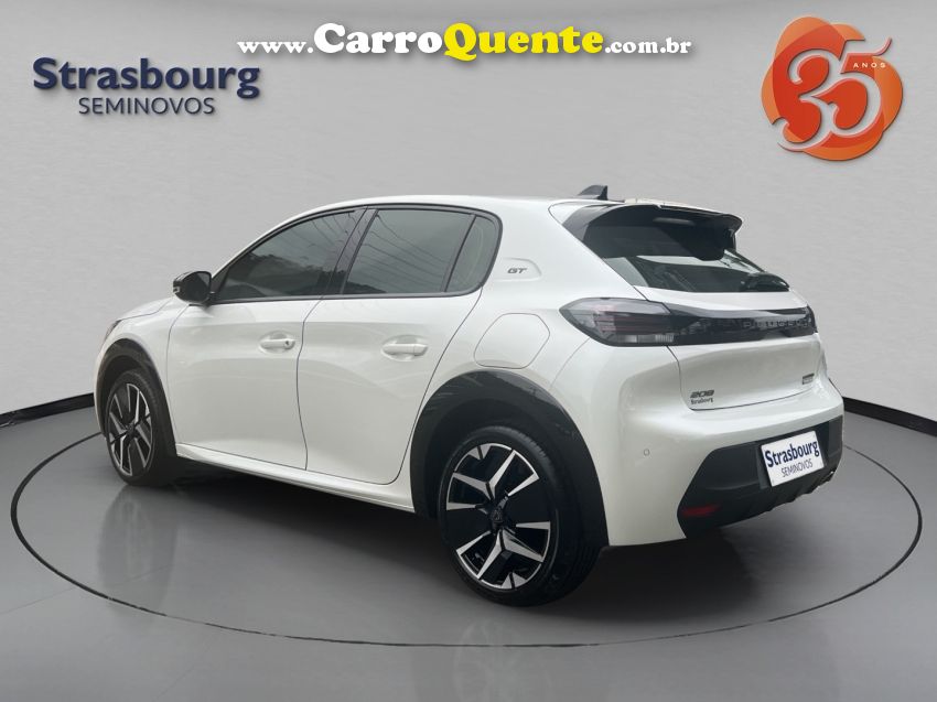 Peugeot 208 1.0 TURBO 200 HYBRID GT CVT - Loja