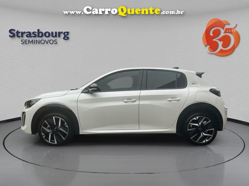 Peugeot 208 1.0 TURBO 200 HYBRID GT CVT - Loja