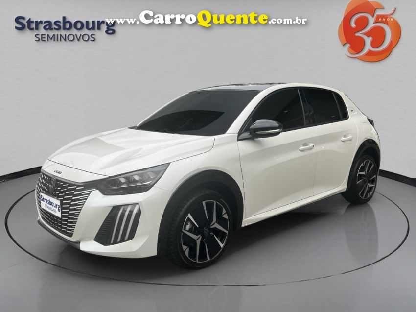 Peugeot 208 1.0 TURBO 200 HYBRID GT CVT - Loja