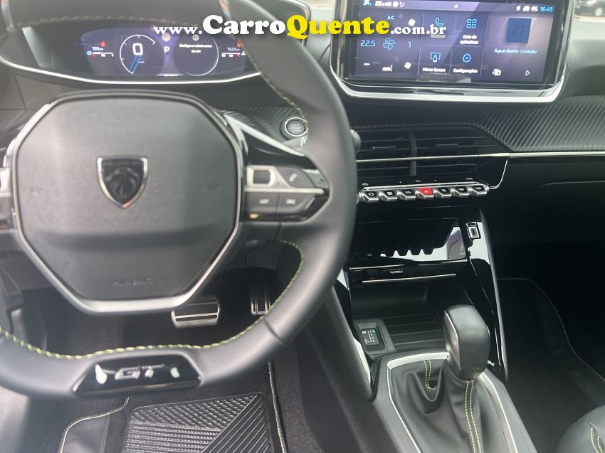 Peugeot 208 1.0 TURBO 200 HYBRID GT CVT - Loja