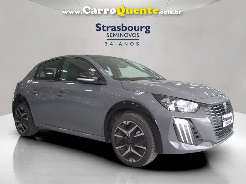 Peugeot 208 1.0 TURBO 200 FLEX GT CVT - Loja