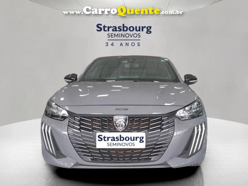 Peugeot 208 1.0 TURBO 200 FLEX GT CVT - Loja