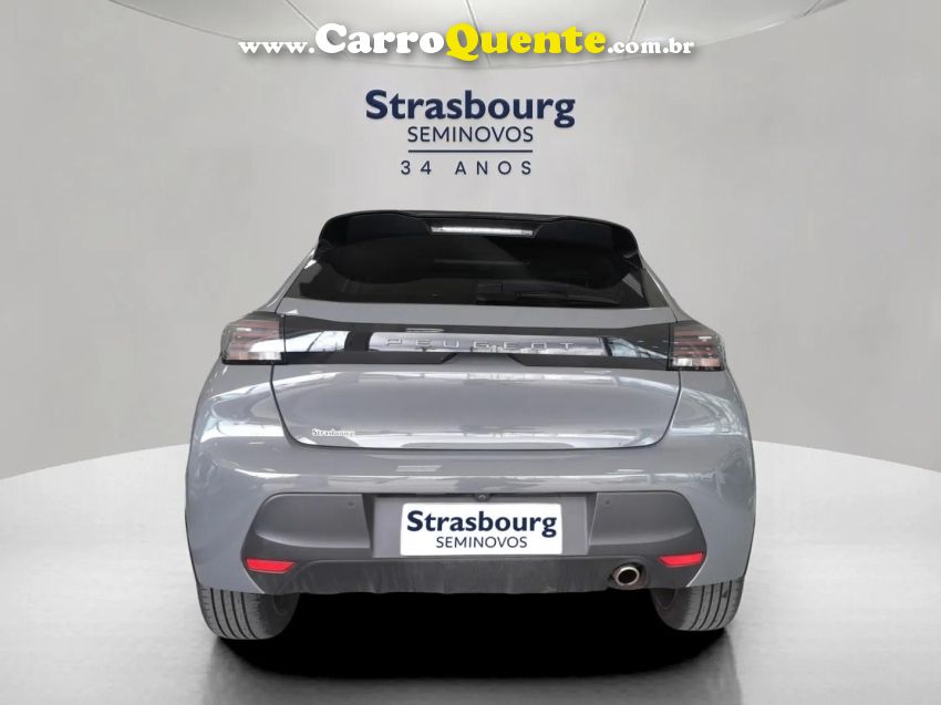 Peugeot 208 1.0 TURBO 200 FLEX GT CVT - Loja