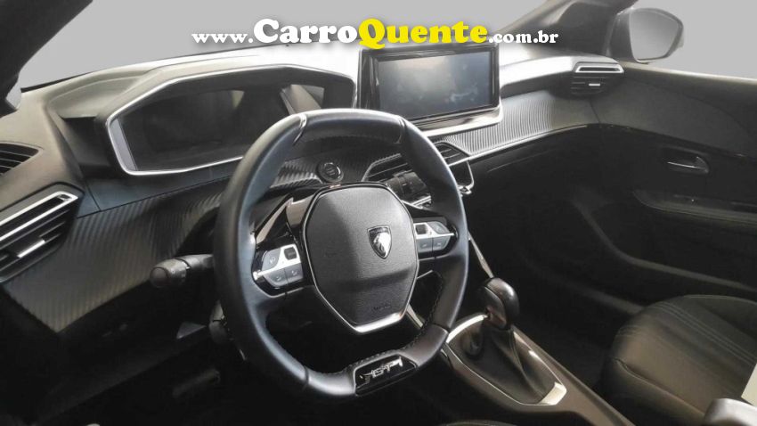 Peugeot 208 1.0 TURBO 200 FLEX GT CVT - Loja