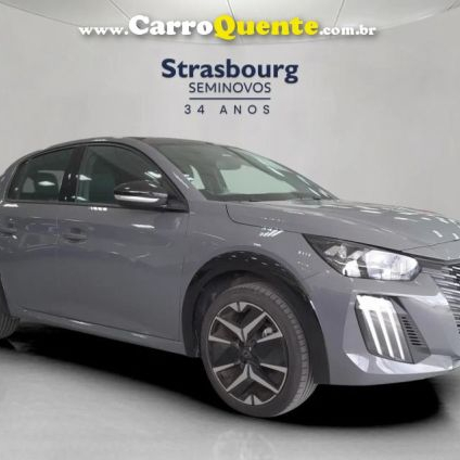 Peugeot 208 1.0 TURBO 200 FLEX GT CVT
