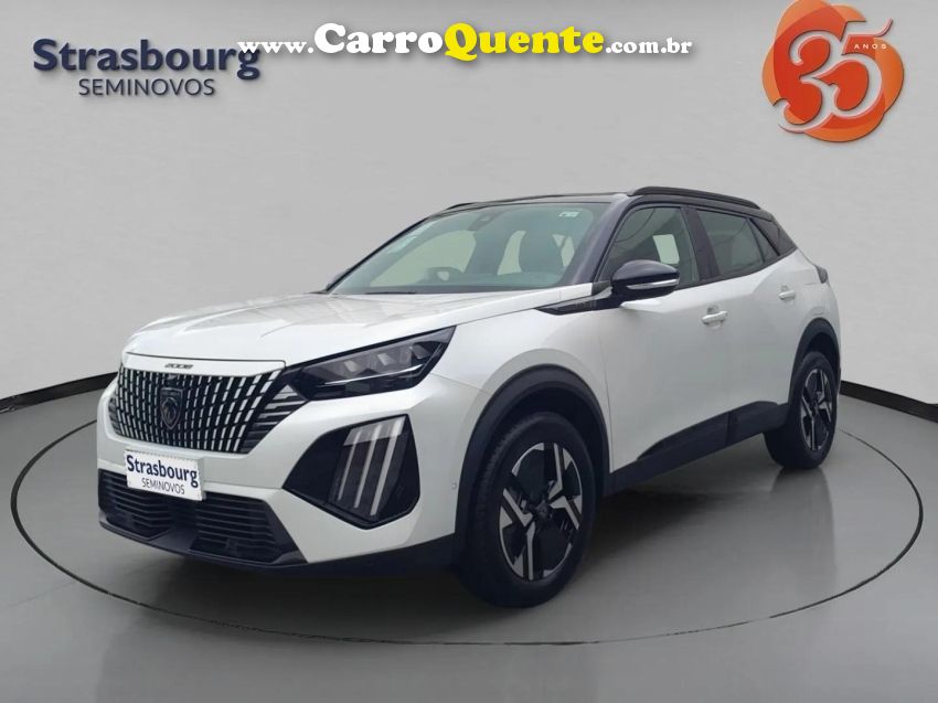 Peugeot 2008 1.0 TURBO 200 HYBRID GT CVT - Loja