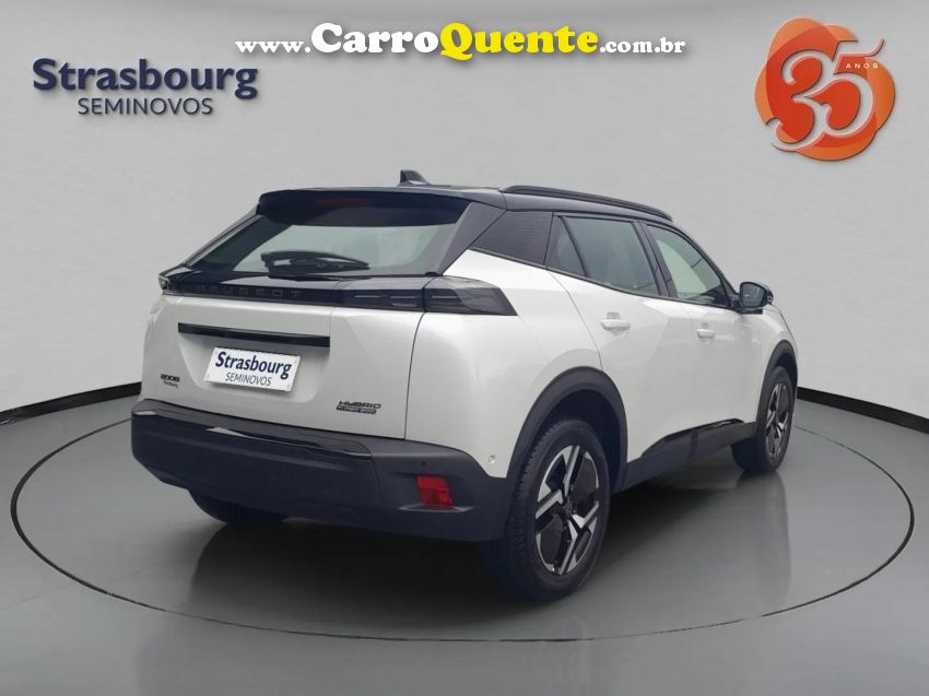 Peugeot 2008 1.0 TURBO 200 HYBRID GT CVT - Loja