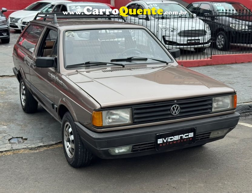 Volkswagen PARATI 1.6 PLUS 8V GASOLINA 2P MANUAL - Loja