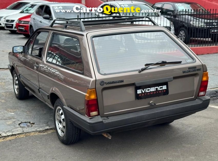 Volkswagen PARATI 1.6 PLUS 8V GASOLINA 2P MANUAL - Loja