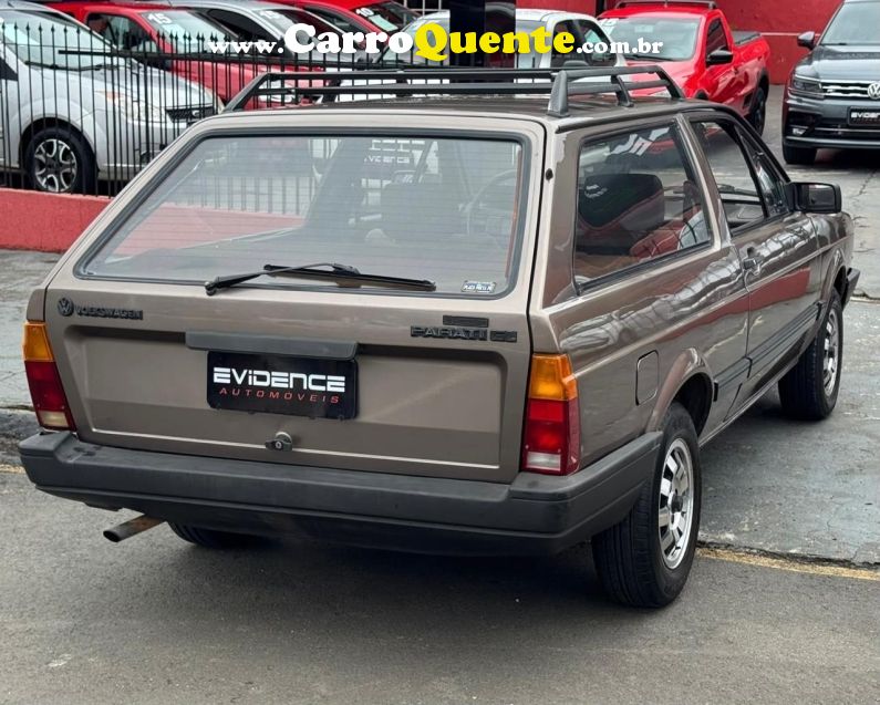 Volkswagen PARATI 1.6 PLUS 8V GASOLINA 2P MANUAL - Loja