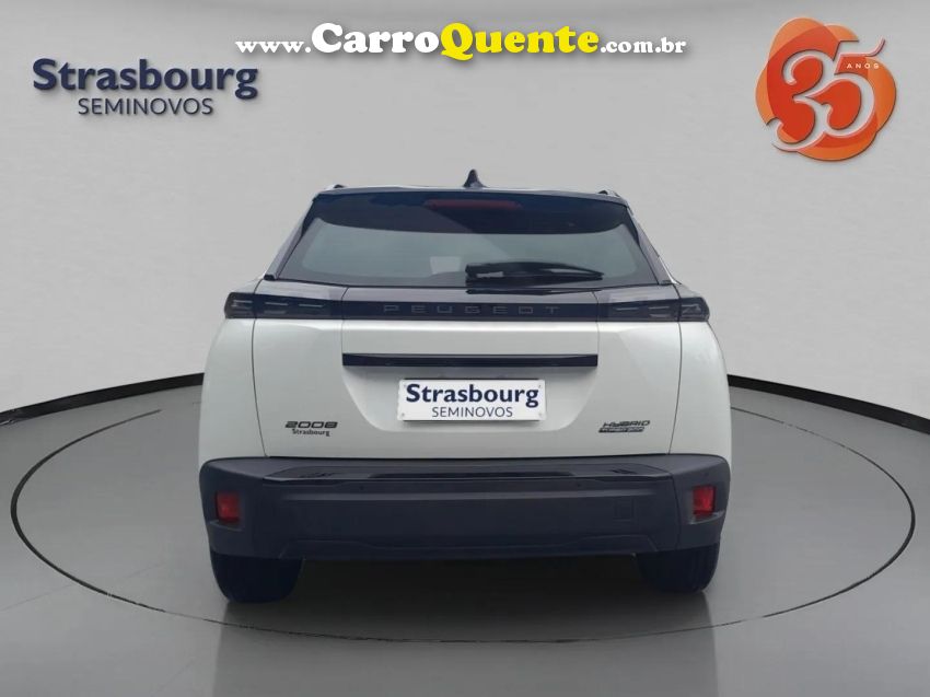 Peugeot 2008 1.0 TURBO 200 HYBRID GT CVT - Loja