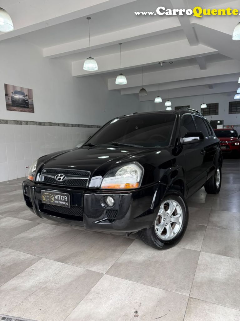 HYUNDAI   TUCSON 2.0 16V AUT.   PRETO 2013 2.0 GASOLINA - Loja