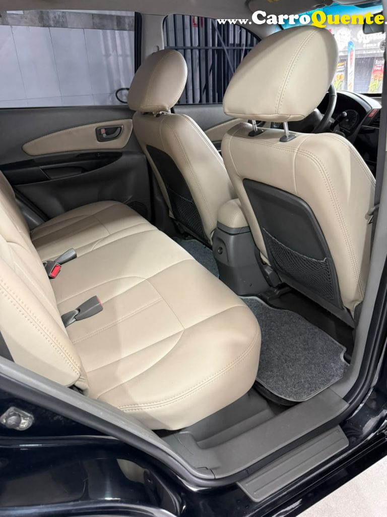HYUNDAI   TUCSON 2.0 16V AUT.   PRETO 2013 2.0 GASOLINA - Loja