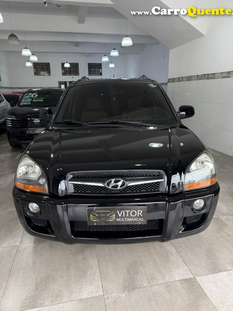 HYUNDAI   TUCSON 2.0 16V AUT.   PRETO 2013 2.0 GASOLINA - Loja