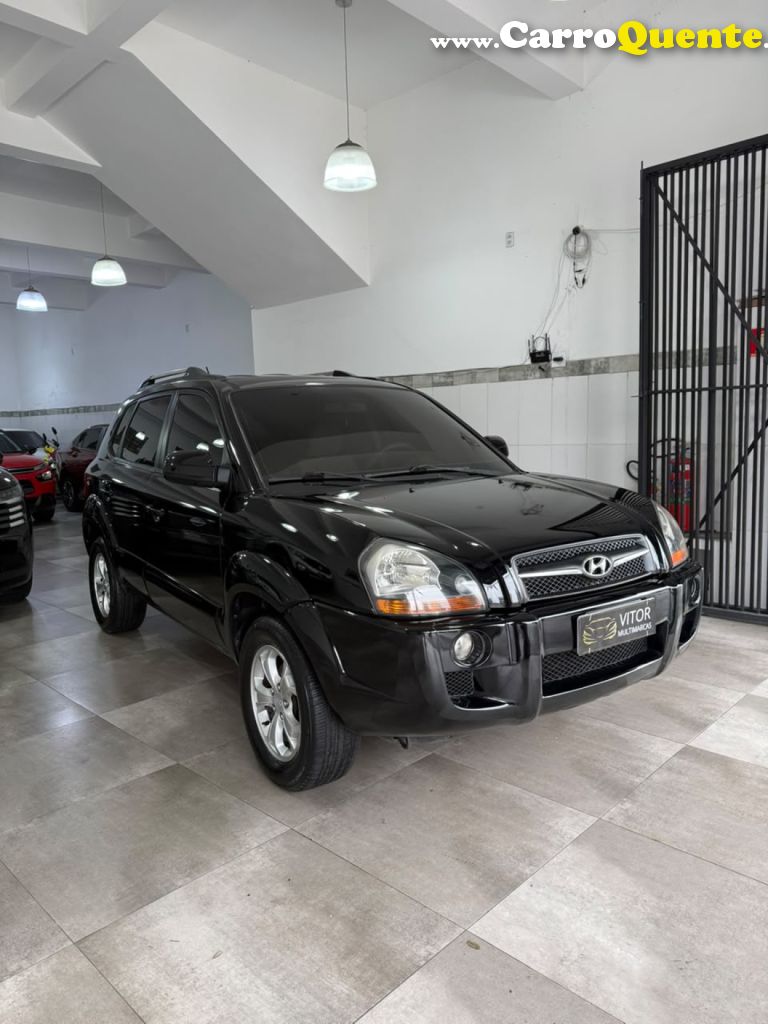 HYUNDAI   TUCSON 2.0 16V AUT.   PRETO 2013 2.0 GASOLINA - Loja