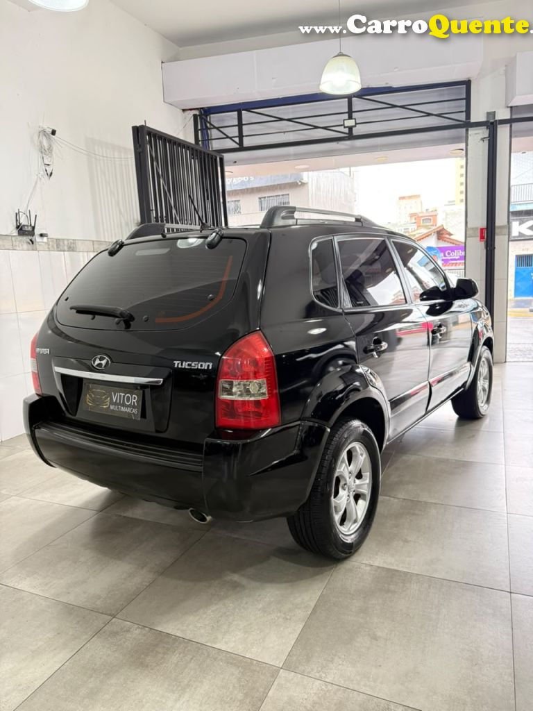 HYUNDAI   TUCSON 2.0 16V AUT.   PRETO 2013 2.0 GASOLINA - Loja