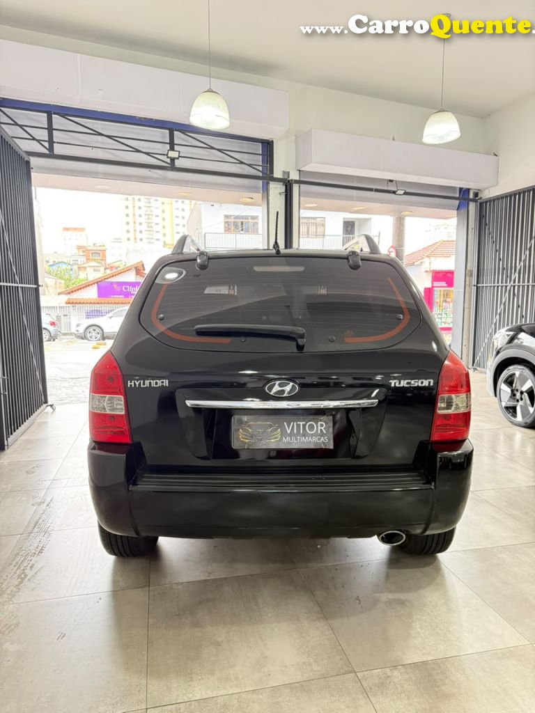 HYUNDAI   TUCSON 2.0 16V AUT.   PRETO 2013 2.0 GASOLINA - Loja