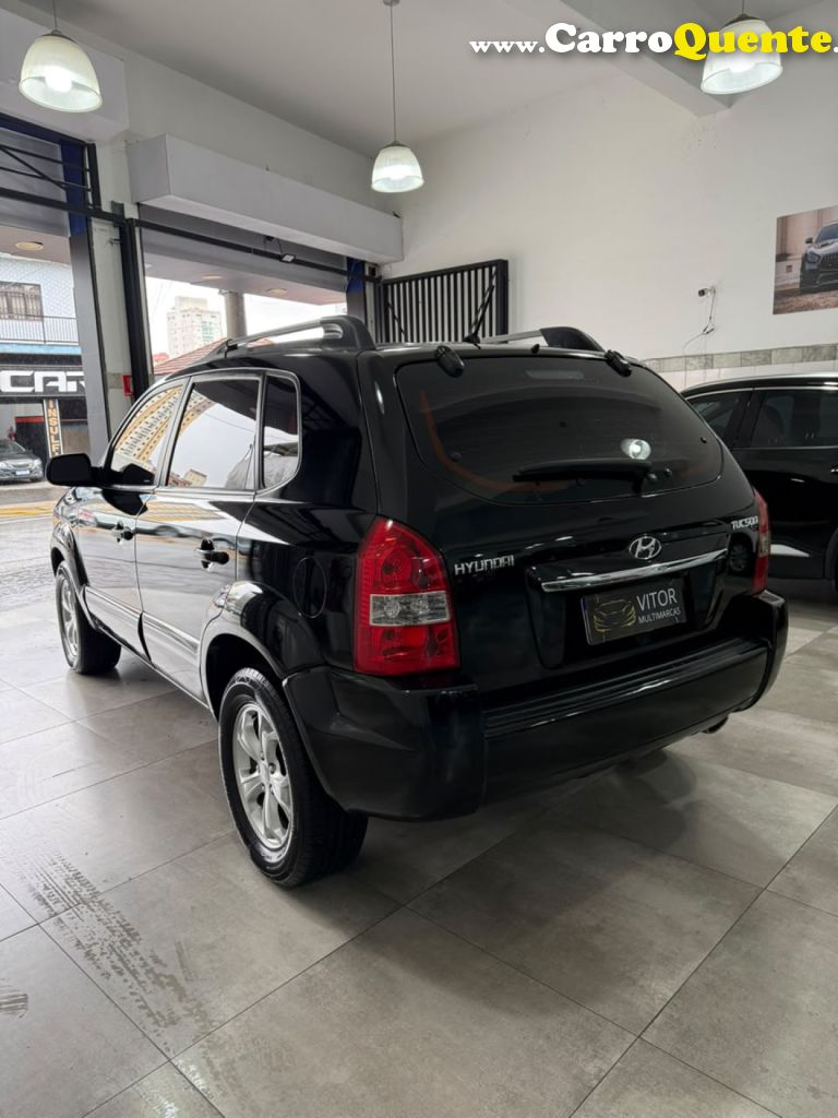 HYUNDAI   TUCSON 2.0 16V AUT.   PRETO 2013 2.0 GASOLINA - Loja