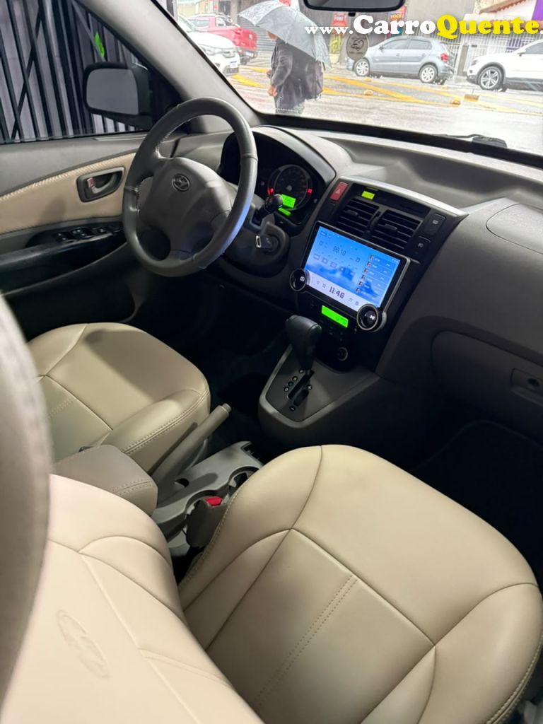 HYUNDAI   TUCSON 2.0 16V AUT.   PRETO 2013 2.0 GASOLINA - Loja