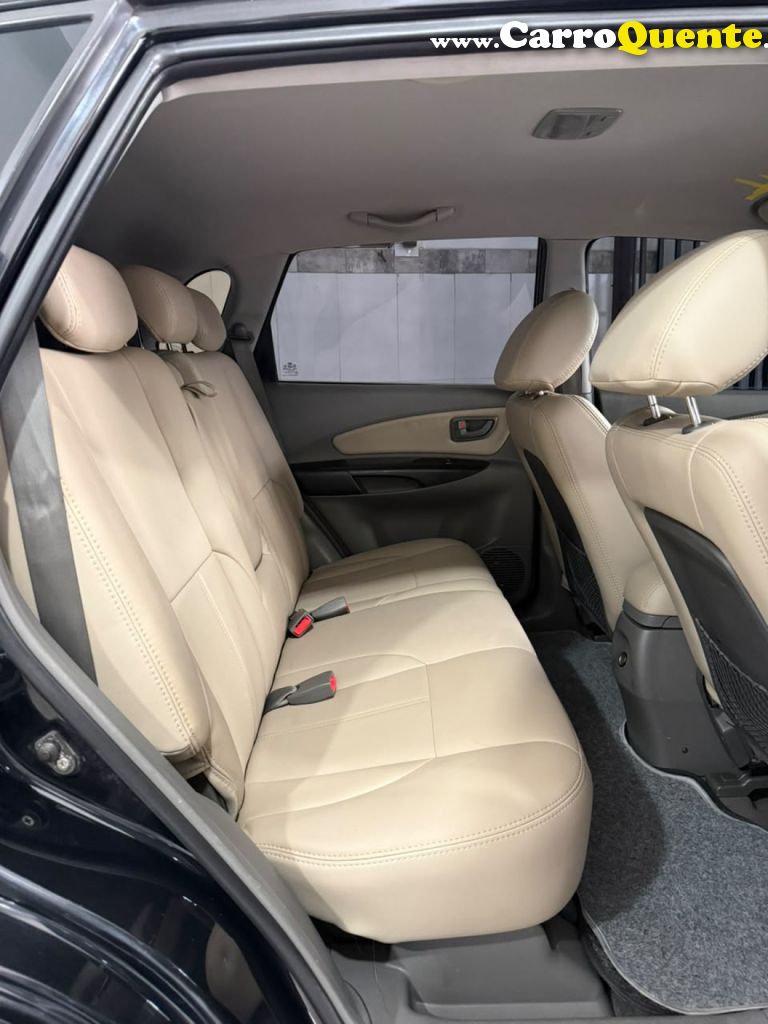 HYUNDAI   TUCSON 2.0 16V AUT.   PRETO 2013 2.0 GASOLINA - Loja