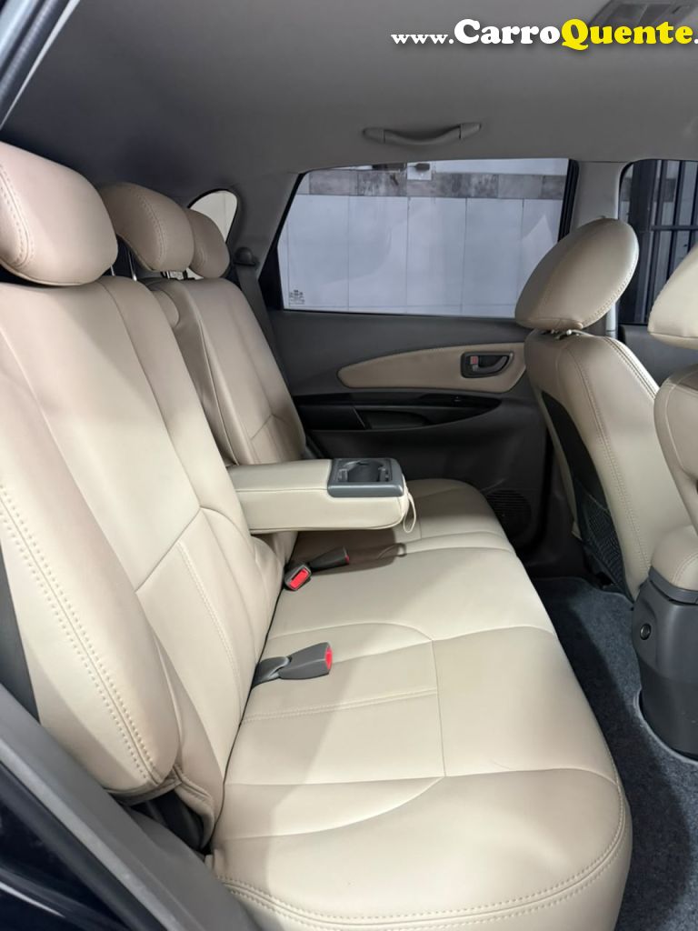 HYUNDAI   TUCSON 2.0 16V AUT.   PRETO 2013 2.0 GASOLINA - Loja