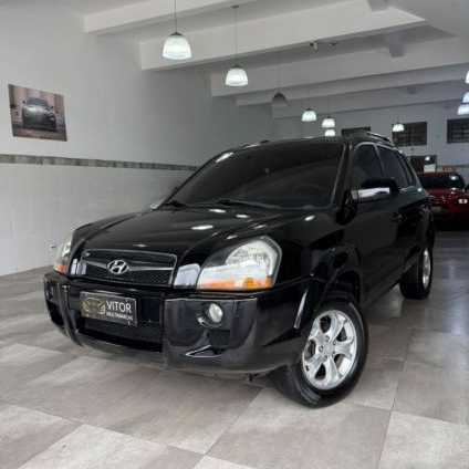 HYUNDAI   TUCSON 2.0 16V AUT.   PRETO 2013 2.0 GASOLINA