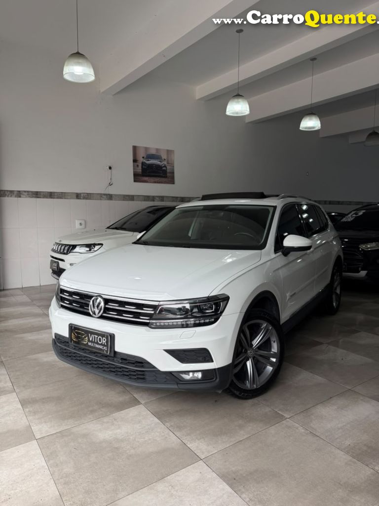 VOLKSWAGEN   TIGUAN ALLSPAC COMF 250 TSI 1.4 FLEX   BRANCO 2019 1.4 FLEX - Loja