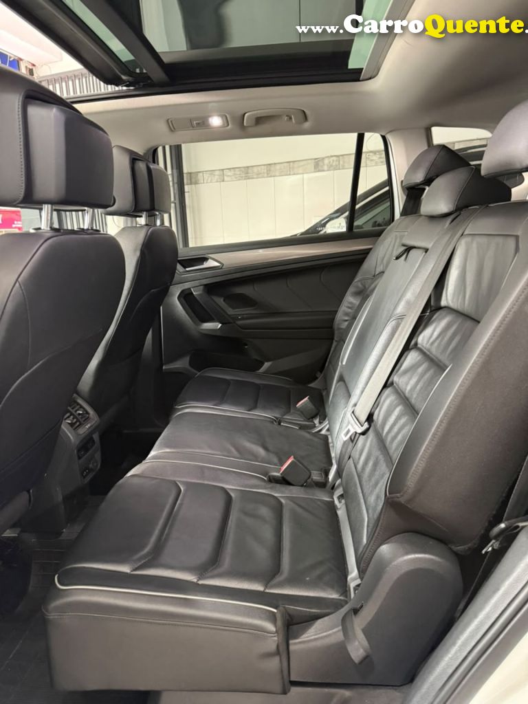VOLKSWAGEN   TIGUAN ALLSPAC COMF 250 TSI 1.4 FLEX   BRANCO 2019 1.4 FLEX - Loja