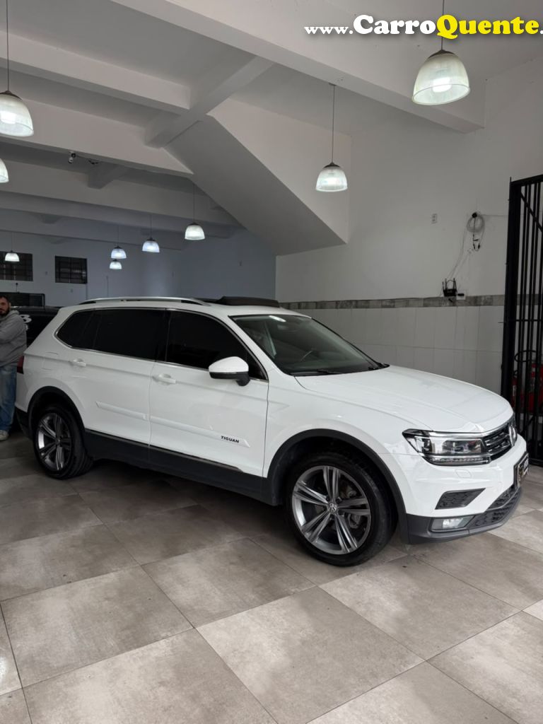 VOLKSWAGEN   TIGUAN ALLSPAC COMF 250 TSI 1.4 FLEX   BRANCO 2019 1.4 FLEX - Loja