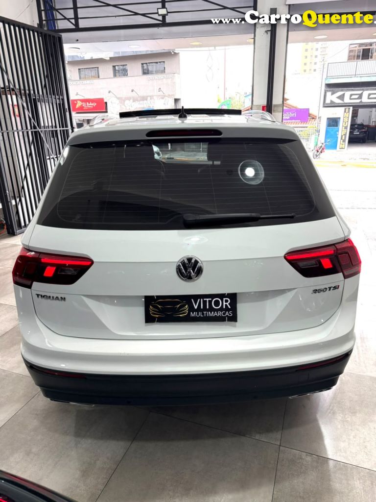 VOLKSWAGEN   TIGUAN ALLSPAC COMF 250 TSI 1.4 FLEX   BRANCO 2019 1.4 FLEX - Loja