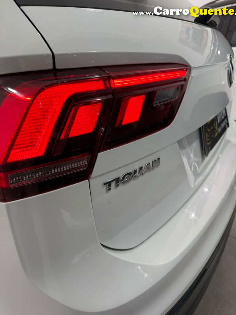 VOLKSWAGEN   TIGUAN ALLSPAC COMF 250 TSI 1.4 FLEX   BRANCO 2019 1.4 FLEX - Loja