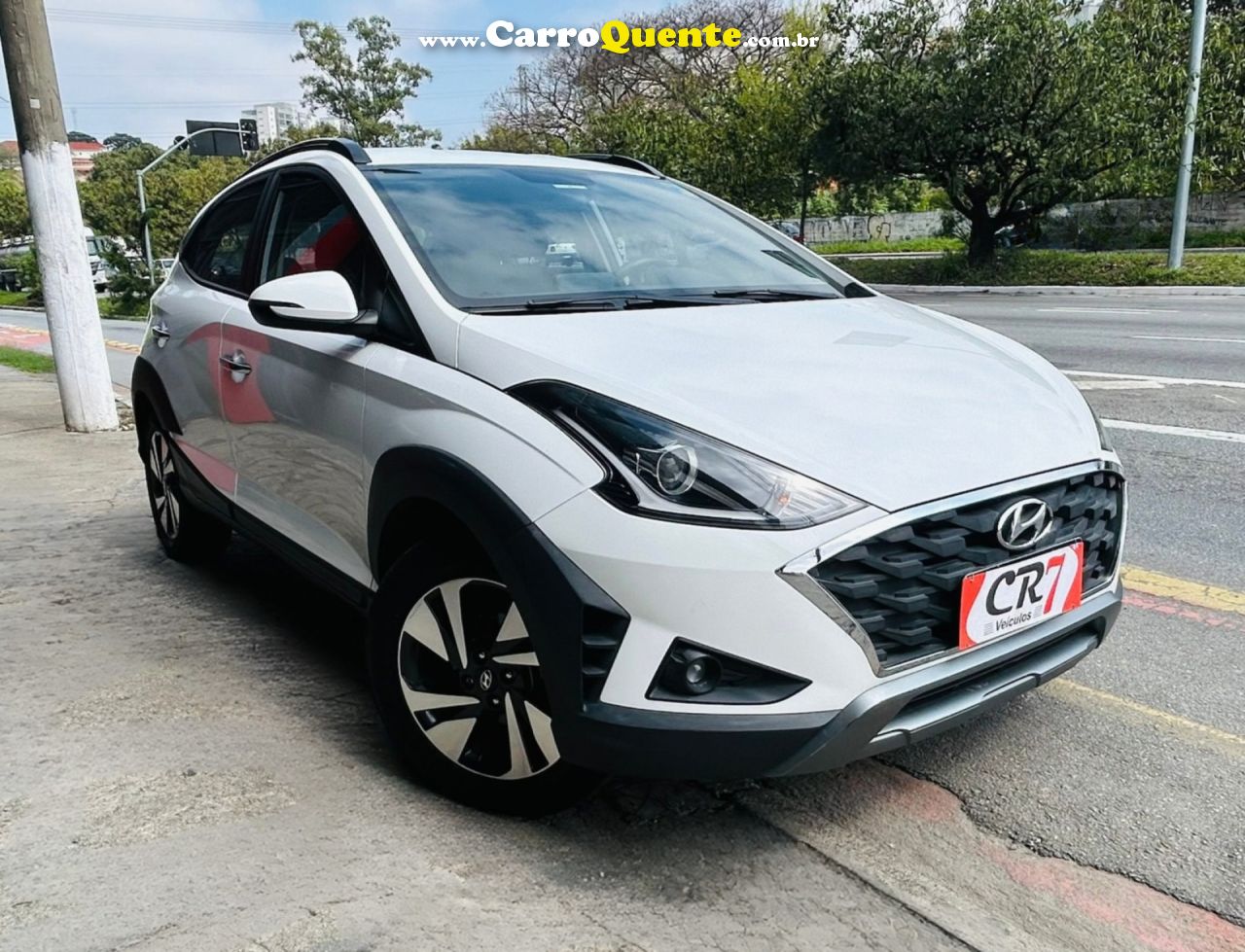 HYUNDAI   HB20X DIAMOND 1.6 FLEX 16V AUT.   BRANCO 2020 1.6 FLEX - Loja