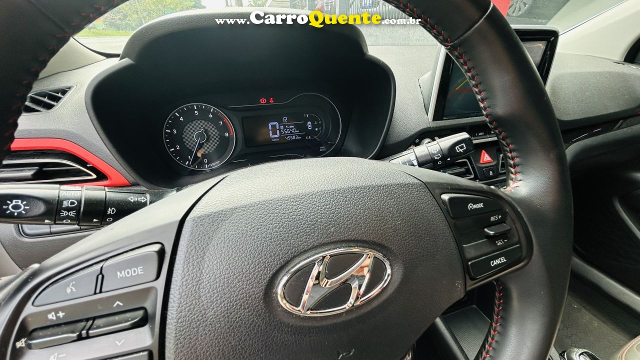 HYUNDAI   HB20X DIAMOND 1.6 FLEX 16V AUT.   BRANCO 2020 1.6 FLEX - Loja