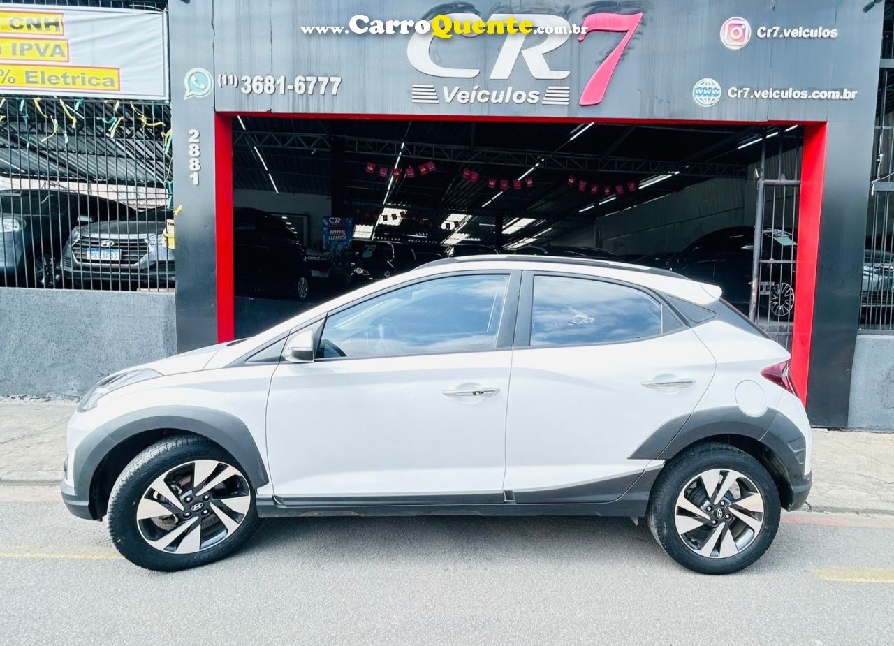 HYUNDAI   HB20X DIAMOND 1.6 FLEX 16V AUT.   BRANCO 2020 1.6 FLEX - Loja