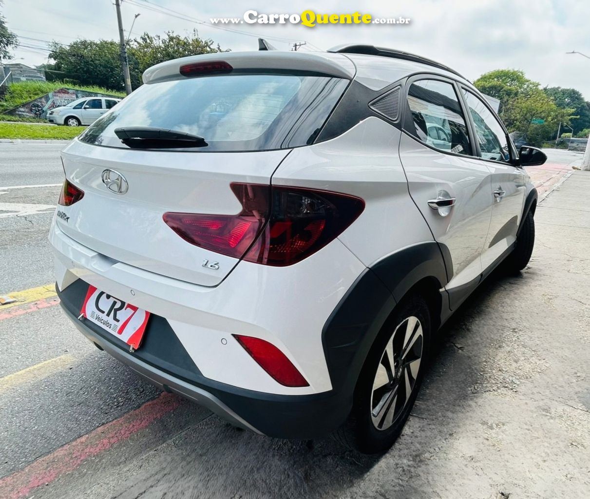HYUNDAI   HB20X DIAMOND 1.6 FLEX 16V AUT.   BRANCO 2020 1.6 FLEX - Loja