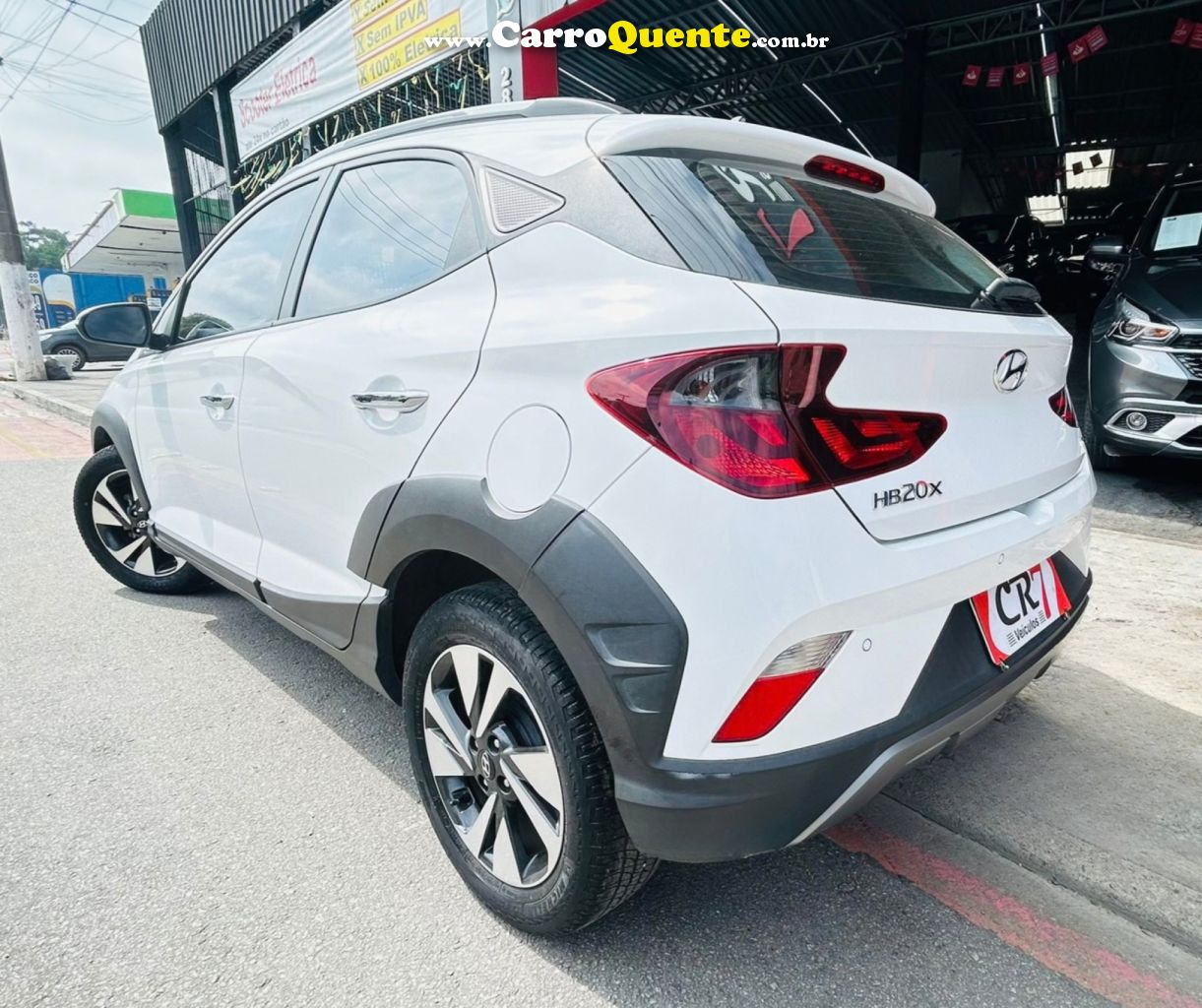 HYUNDAI   HB20X DIAMOND 1.6 FLEX 16V AUT.   BRANCO 2020 1.6 FLEX - Loja