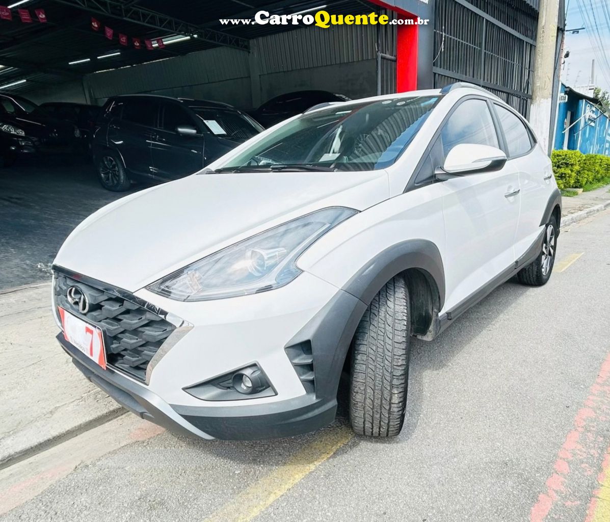 HYUNDAI   HB20X DIAMOND 1.6 FLEX 16V AUT.   BRANCO 2020 1.6 FLEX - Loja
