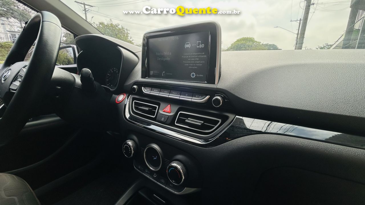 HYUNDAI   HB20X DIAMOND 1.6 FLEX 16V AUT.   BRANCO 2020 1.6 FLEX - Loja