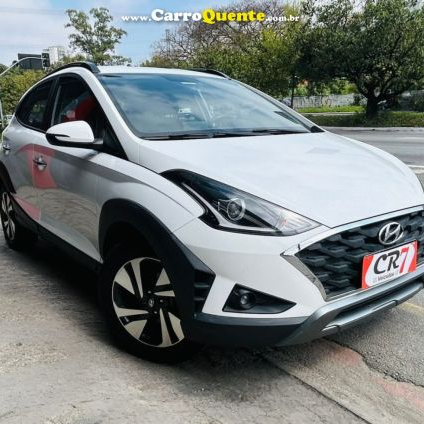 HYUNDAI   HB20X DIAMOND 1.6 FLEX 16V AUT.   BRANCO 2020 1.6 FLEX