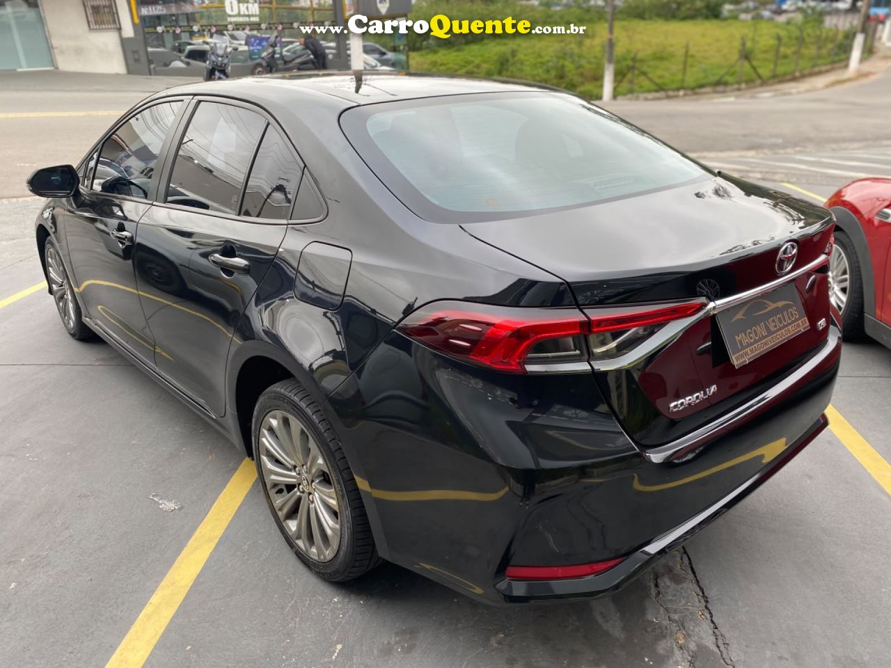 TOYOTA   COROLLA XEI 2.0 FLEX 16V AUT.   PRETO 2022 2.0 FLEX - Loja
