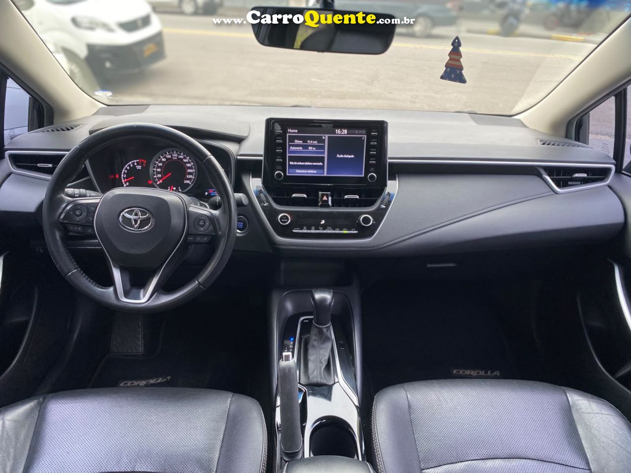 TOYOTA   COROLLA XEI 2.0 FLEX 16V AUT.   PRETO 2022 2.0 FLEX - Loja