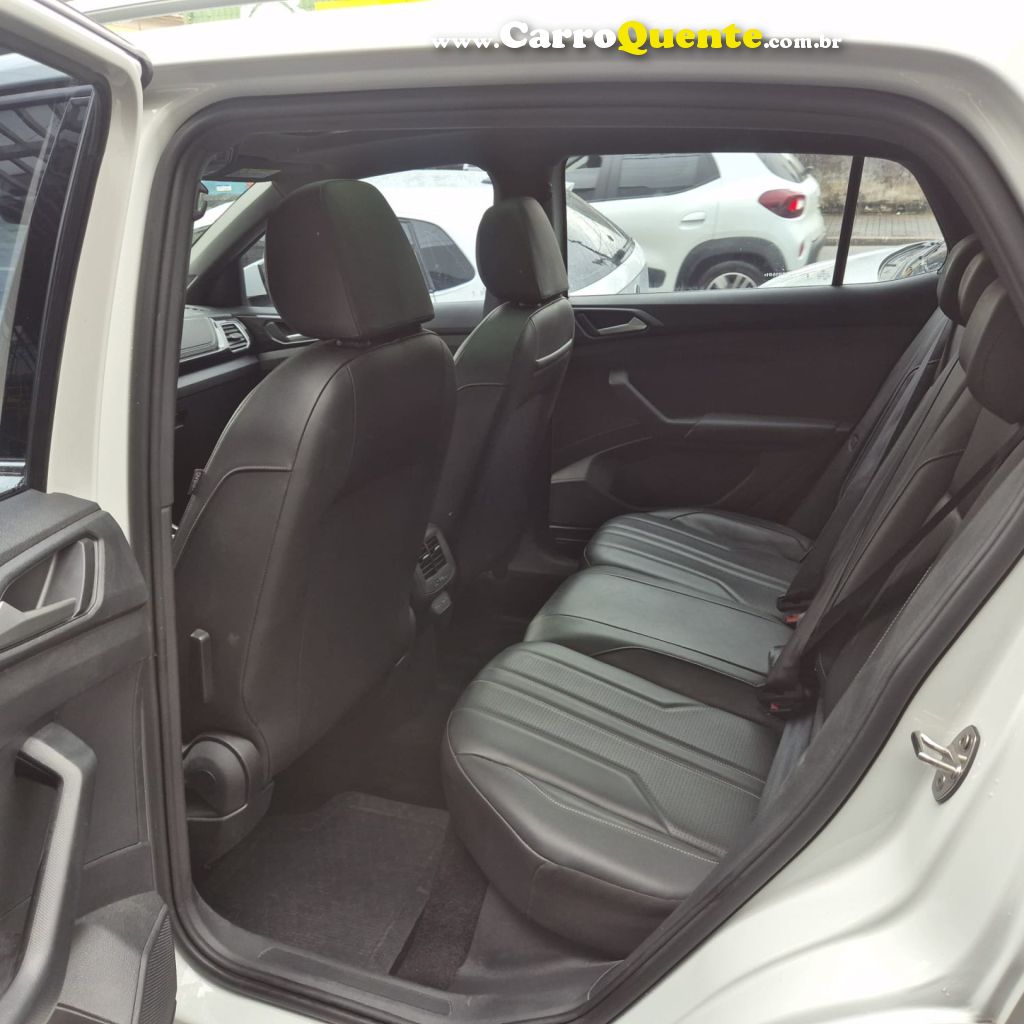 VOLKSWAGEN   T-CROSS HIG. 250 TSI 1.4 FLEX 16V 5P AUT   BRANCO 2025 1.4 FLEX - Loja