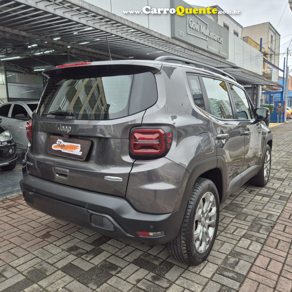 JEEP   RENEGADE LONG. T270 1.3 TB 4X2 FLEX AUT.   CINZA 2025 1.3 FLEX - Loja